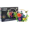 Panier Avec Des Fleurs A Constuire