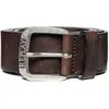 Replay Ceinture en cuir pour homme, Fade Tobacco 117 (Marron), 90