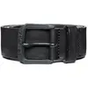 Ceinture boucle logo replay par Replay Noir 95 Accessoires