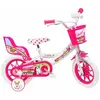 Vélo Fille Unicorn 12" - UNICORN - Blanc - Fille