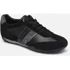 Geox Homme U Wells C Sneakers, Black/Dk Jeans, 40 EU