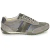 Baskets Geox Wells Suede+Textile Gris 39 U52T5C_02211_C9002