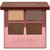 Lovren Palette Ombre à Paupières 4 Couleurs Honey Vibes LOM4