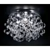 Metallux Plafonnier Crystal, Ø 70 cm