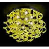 Metallux Plafonnier lumineux YELLOW, Ø 70 cm