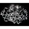 Metallux Plafonnier lumineux SILVER