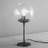 Metallux Lampe à poser Global Ø 20 cm noire