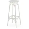 Tabouret de bar A.I. Light - Hauteur 75 cm - blanc Kartell
