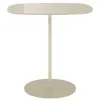 Kartell - Table d'appoint Thierry - Blanc - Acier peint - Designer Piero Lissoni