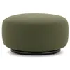 KARTELL pouf K-WAITING (Green - Tissu bouclé et acier peint)