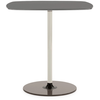 KARTELL table THIERRY BISTROT (Gris - Verre trempé peint et métal)
