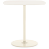 KARTELL table THIERRY BISTROT (Blanc / Beige - Verre trempé peint et m...