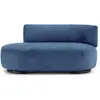KARTELL canapé dormeuse K-WAITING PAOLINA DX (Sky bleue - Tissu chenil...