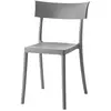 Kartell - Chaise empilable Catwalk - Gris - Technopolymère thermoplast...