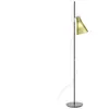 Kartell K-Lux lampe sur pied, à 1 lampe, noir/vert