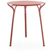 Table Hiray - orange rouille Kartell