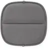 Coussin d'assise pour chaise Hiray - anthracite Kartell