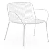 Fauteuil de jardin en acier blanc Hiray - Kartell