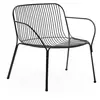 Fauteuil de jardin en acier noir Hiray - Kartell