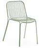 Kartell - Chaise HiRay - Vert - Acier zingué peint - Designer Ludovica & Roberto Palomba