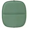 Coussin d'assise pour fauteuil Hiray - vert foncé Kartell