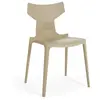 Kartell Set De 2 Chaises Re-Chair (Gris Tourterelle - Technopolymère ...