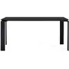 Table en marbre Four - marbre noir Kartell