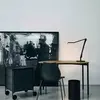 KARTELL lampe de table ALEDIN TEC MAT (Noir - Polycarbonate et aluminium)