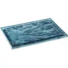 Kartell - Plateau Moon - Bleu - PMMA - Designer Mario Bellini