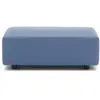 Kartell Pouf Plastics Duo Tech Fabric (Poussière - Faux Cuir)