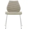 KARTELL set de 2 chaises MAUI SOFT NOMA (Beige - Tissu Noma / Structur...