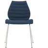 KARTELL set de 2 chaises MAUI SOFT NOMA (Bleu - Tissu Noma / Structure...