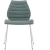 KARTELL set de 2 chaises MAUI SOFT NOMA (Vert - Tissu Noma / Structure...