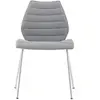 KARTELL set de 2 chaises MAUI SOFT NOMA (Gris - Tissu Noma / Structure...