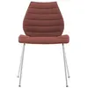KARTELL set de 2 chaises MAUI SOFT NOMA (Brique - Tissu Noma / Structu...