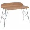 Bureau en bois cintré 119x65cm Earl Of Wood - Kartell