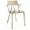 Kartell - Fauteuil A. I - Métal - Technopolymère thermoplastique recyclé - Designer Philippe Starck