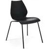 KARTELL set de 2 chaises MAUI (Anthracite - Polypropylène teinté dans ...