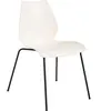 KARTELL set de 2 chaises MAUI (Blanc zinc - Polypropylène teinté dans ...