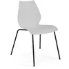 KARTELL set de 2 chaises MAUI (Gris clair - Polypropylène teinté dans ...