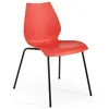 KARTELL set de 2 chaises MAUI (Pourpre - Polypropylène teinté dans la ...