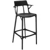 Tabouret de bar A.I. - noir - Hauteur d'assise 75 cm Kartell