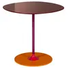 Table Thierry moyenne - bordeaux Kartell