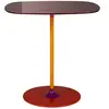 Table Thierry haute - bordeaux Kartell