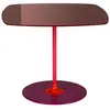 Table Thierry petite - bordeaux Kartell
