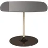 Kartell Table Basse Thierry 50 X 50 Cm (Gris - Verre Trempé Peint Au D...
