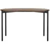 Bureau en bois 119x59cm Lunat - Kartell