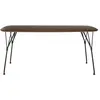Table rectangulaire Viscount of Wood Kartell