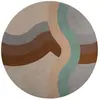 Tapis rond vert 250 cm - Kartell