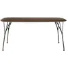 Kartell - Table rectangulaire Smart Wood - Bois naturel - MDF plaqué -...